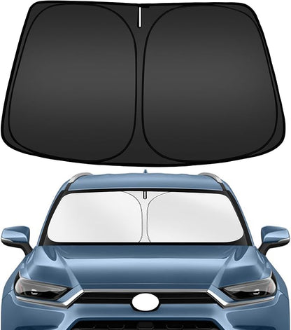 ARISMOTOR Windshield Sun Shade for Toyota Grand Highlander 2024-2025 2026 by ARISMOTOR