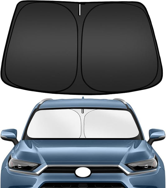 ARISMOTOR Windshield Sun Shade for Toyota Grand Highlander 2024-2025 2026 by ARISMOTOR