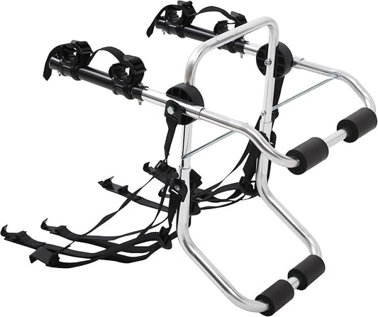 Young Aluminum 2-Bike Rack Trunk Mount, Hightweight by YoungElectric