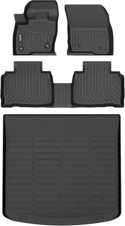 Binmotor-Floor Mats & Cargo Liner by VisittheBinmotor