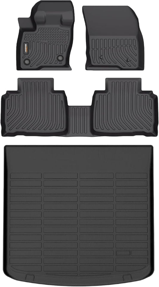 Binmotor-Floor Mats & Cargo Liner by VisittheBinmotor