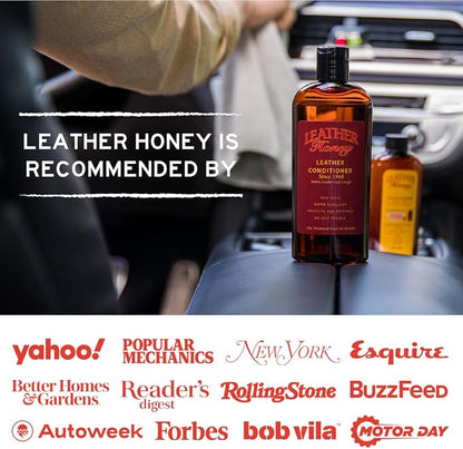 Leather Honey Cleaner and Conditioner Bundle - Image 6