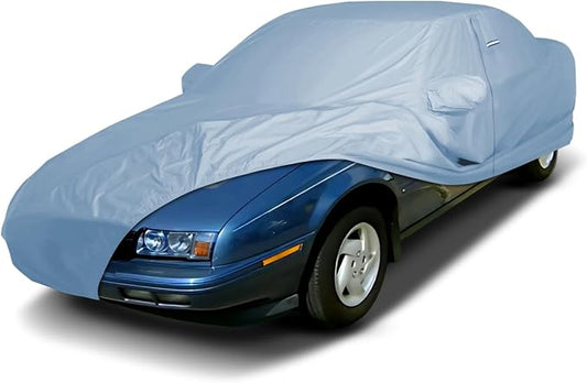iCarCover Premium Car Cover for 1987-1996 Chevy Beretta Heavy Duty Waterproof by iCarCover