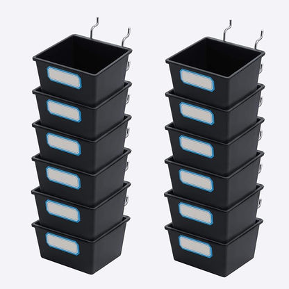 FRIMOONY 16 Pack Pegboard Bins - Image 7