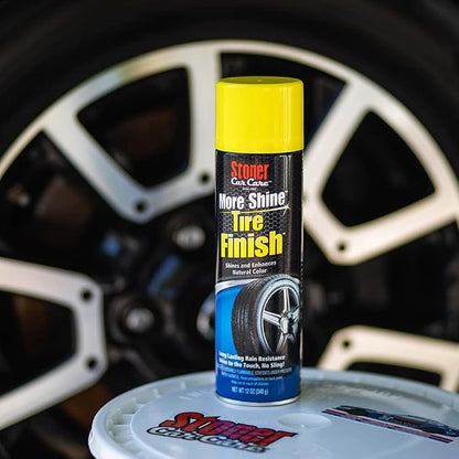 Stoner Car Care 91094-4PK More Shine Tire Finish - Image 6