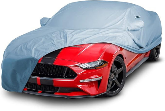 iCarCover Custom Car Cover for 2005-2025 Ford Mustang GT, Mach 1, V6 Waterproof by iCarCover