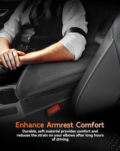 CDEFG for Volkswagen Jetta 2020-2025 Center Console Cover Armrest Box Cover for - Image 5