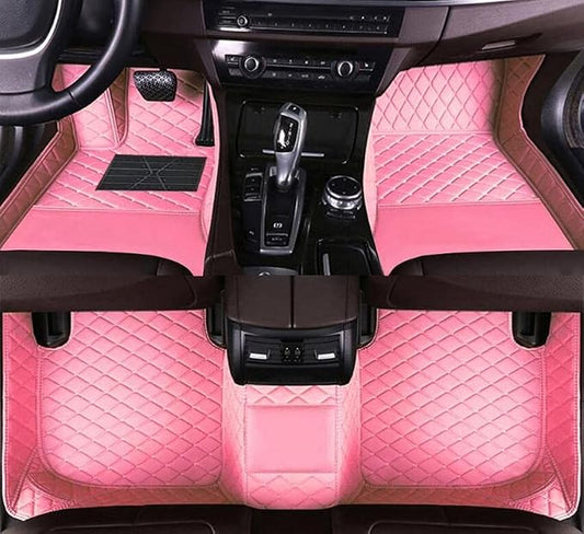 Custom All-Weather Protection Leather Car Floor Mats by LIODOR
