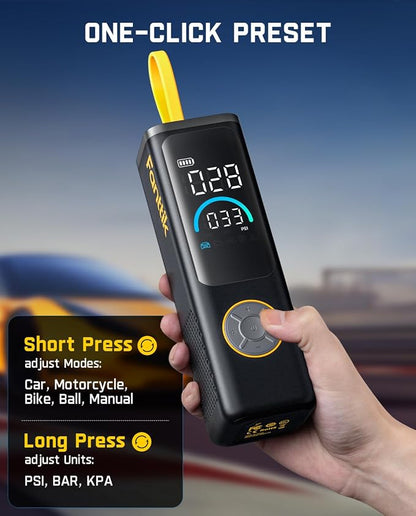 Fanttik X9 APEX Portable Air Compressor - Image 8