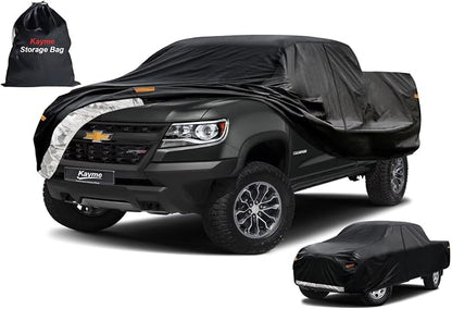 Kayme Truck Cover Custom Fit Chevrolet Colorado Extended/Crew Cab SB. Full by kayme