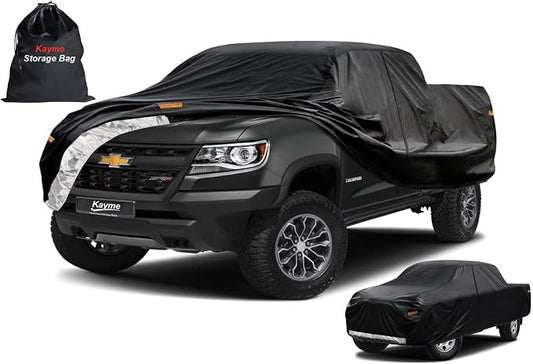 Kayme Truck Cover Custom Fit Chevrolet Colorado Extended/Crew Cab SB. Full by kayme
