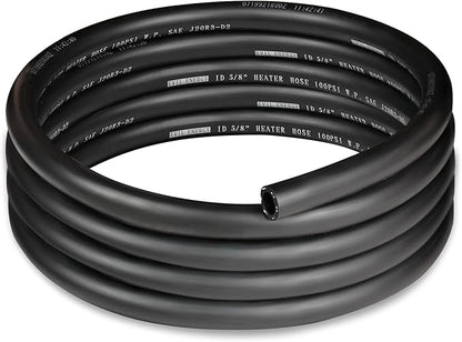 EVIL ENERGY 5/8" Heater Hose Coolant Radiator Straight 100PSI SAE 20R3 10FT by EVILENERGY