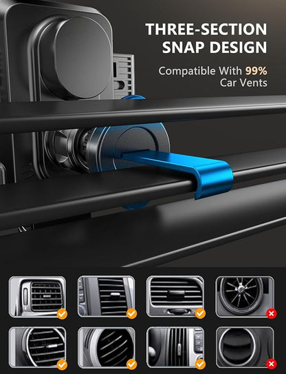 Wireless Car Charger, Phone Holders - Image 6