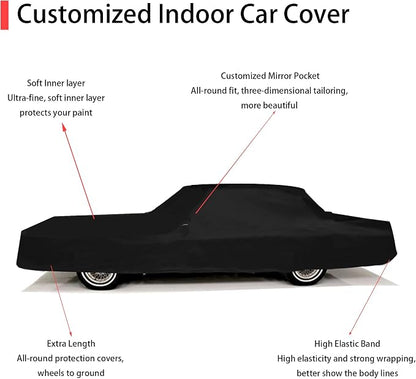 Soft Stretch Old Classic Car Cover Custom-fit - Image 2