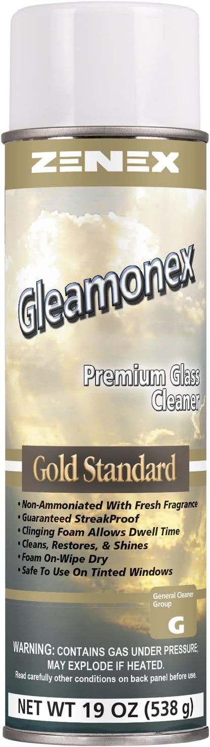 Zenex Gleamonex Premium Glass Cleaner - Image 5