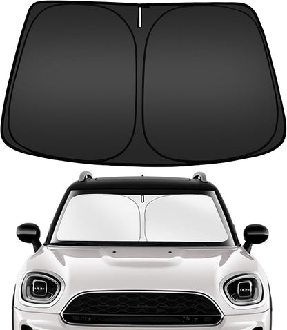 ARISMOTOR Windshield Sun Shade for Mini Countryman Cooper F60 2017-2024 by ARISMOTOR