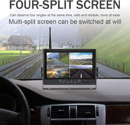 EVERSECU 4pcs Digital HD 1080P Wireless Car Backup Camera - Image 6