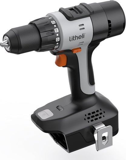 Litheli Cordless Drill Driver, Electric Power Drill by Litheli