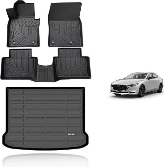 KELCSEECS® Floor Mats & Cargo Liner Custom by KELCSEECS
