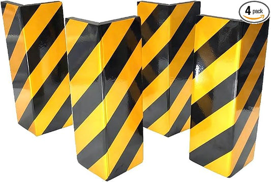 Garage Wall Protector for Car Doors, 4 Pack 15.7" x 9.8" Wall Corner Guard for by Japard