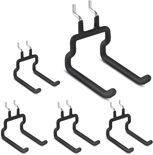 LIGHT DUST Utility Heavy Duty Pegboard Hooks by LIGHTDUST