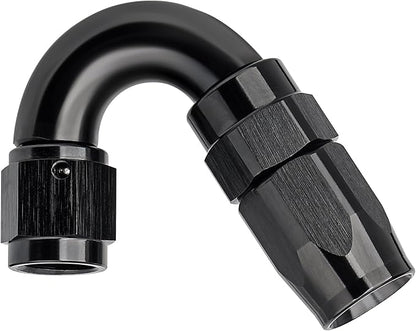 EVIL ENERGY 4AN 150 Degree One Piece Full Flow Hose End Fitting Swivel by EVILENERGY