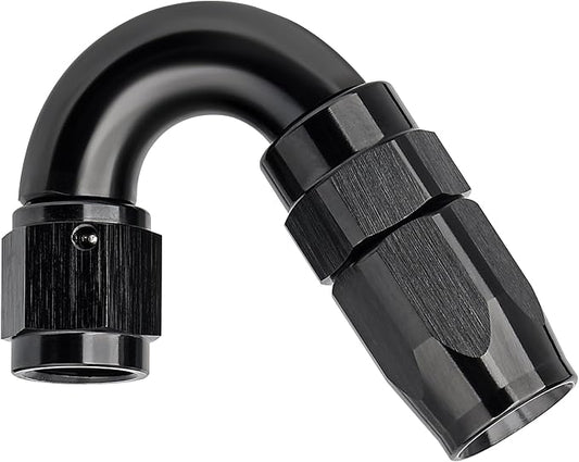 EVIL ENERGY 4AN 150 Degree One Piece Full Flow Hose End Fitting Swivel by EVILENERGY