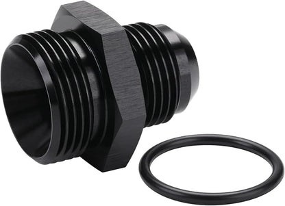 12AN Male Flare to 16AN ORB O-ring Boss Fuel Pump Rail Adapter Fitting Aluminum - Image 5