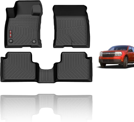 KELCSEECS Floor Mats Custom for 2025 2024 2023 2022 Ford Maverick & 2025 2024 by KELCSEECS