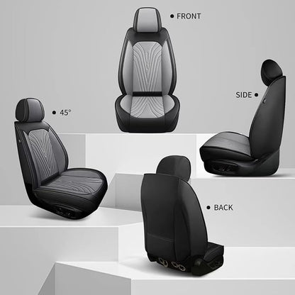Front Seat Covers Fit for Toyota Camry 2012-2025 Faux Leather Automotive Seat - Image 6