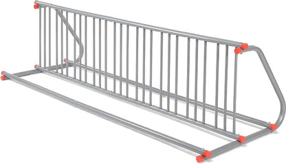 Global Industrial 111" L Double-Sided Grid Bike Rack, 18-Bike Capacity - Image 4