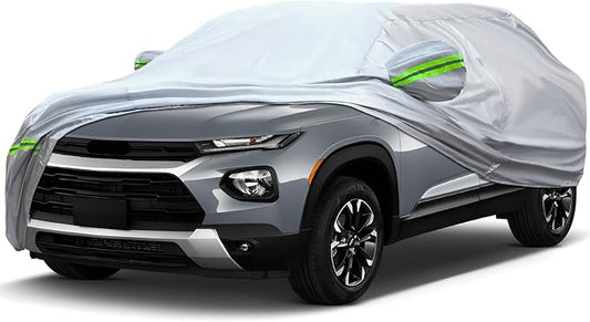 KEYOOG 6-Layer Full Car Cover is All-Weather Waterproof, Universal in All by KEYOOG