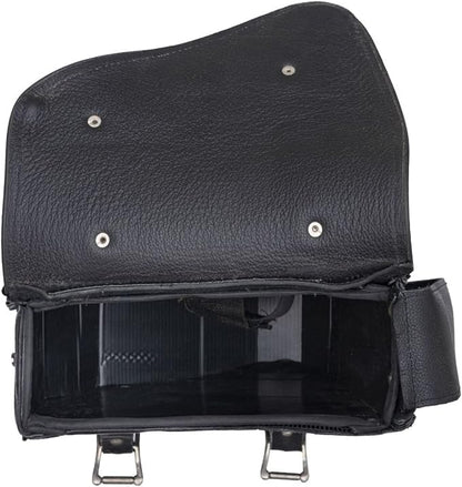GARGOYLE BELLS Premium Naked Leather Swing Arm Bag - Image 8