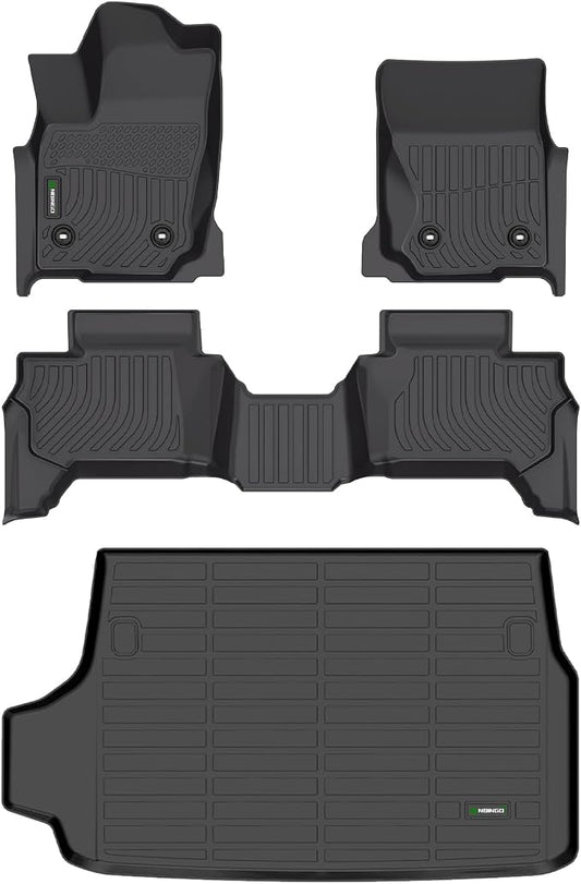 ANBINGO®Floor Mats Fit for Toyota 4Runner 2025 & Cargo Liner All Weather Mats by ANBINGO