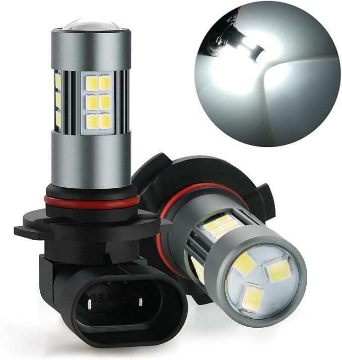 H10 LED Bulbs, 9145 9140 Fog Light 6500K Cool White by iFunyLED