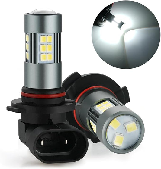 H10 LED Bulbs, 9145 9140 Fog Light 6500K Cool White by iFunyLED