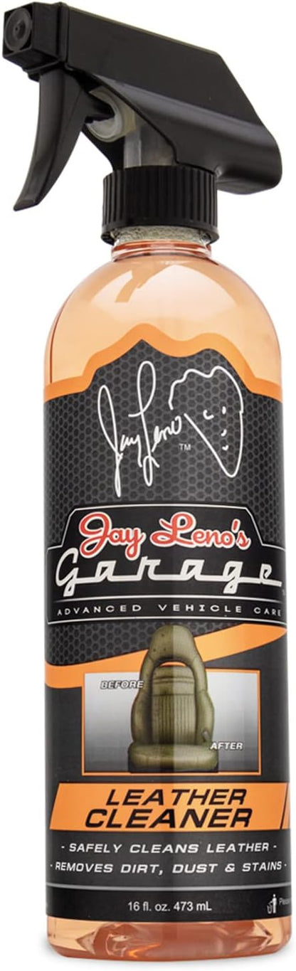 Jay Leno's Garage Leather Treatment Kit - Image 2