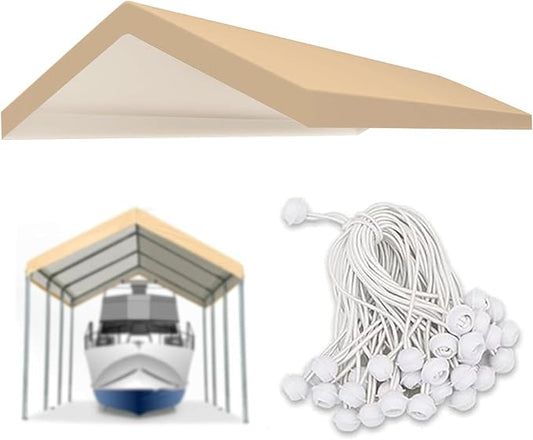 Carport Replacement Canopy Cover by FORALEBEN