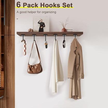 NearMoon Coat Hooks, Wall Hooks - Image 7