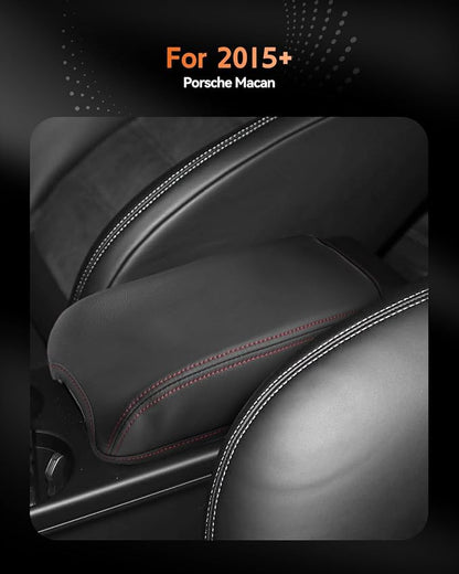 CDEFG for 2015-2025 Porsche Macan Center Console Cover Armrest Cover for Macan - Image 2