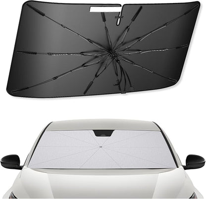 SXCY for 2019-2025 Nissan Altima Windshield Umbrella Sunshade for 2025 Altima by SXCY