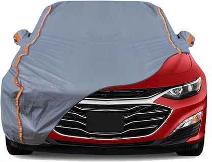 TUCAREST 6-Layers PEVA Premium Full Car Cover Fit by TUCAREST