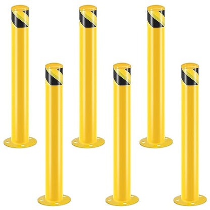Safety Bollard Post, Steel Bollards, Parking Bollard, by SpecializeinYourNeeds