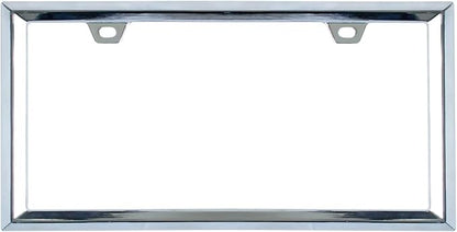 3D Chrome License Plate Frames, Pure Zinc Alloy Metal by Sgooky