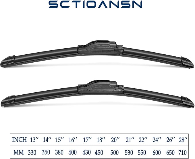 3Pcs Jeep Patriot Windshield Wipers - Image 3
