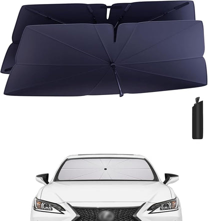 Windshield Sun Shade Umbrella Compatible by HIMUMOY