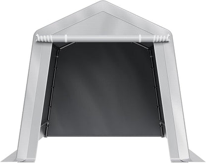 VEVOR Outdoor Storage Shed, 8 x 14 ft Portable Storage Tent - Image 10