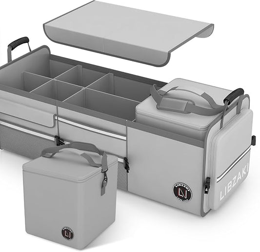 LIBZAKI Oversize 4 in 1 Car Trunk Storage Organizer by LILIBZAKI