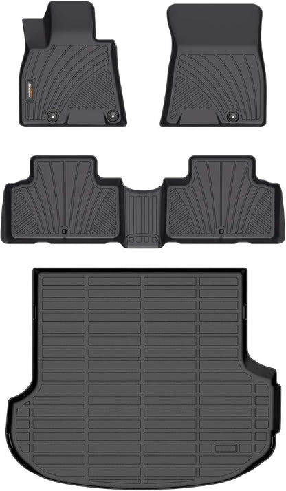 Binmotor-Floor Mats & Cargo Liner Custom by VisittheBinmotor