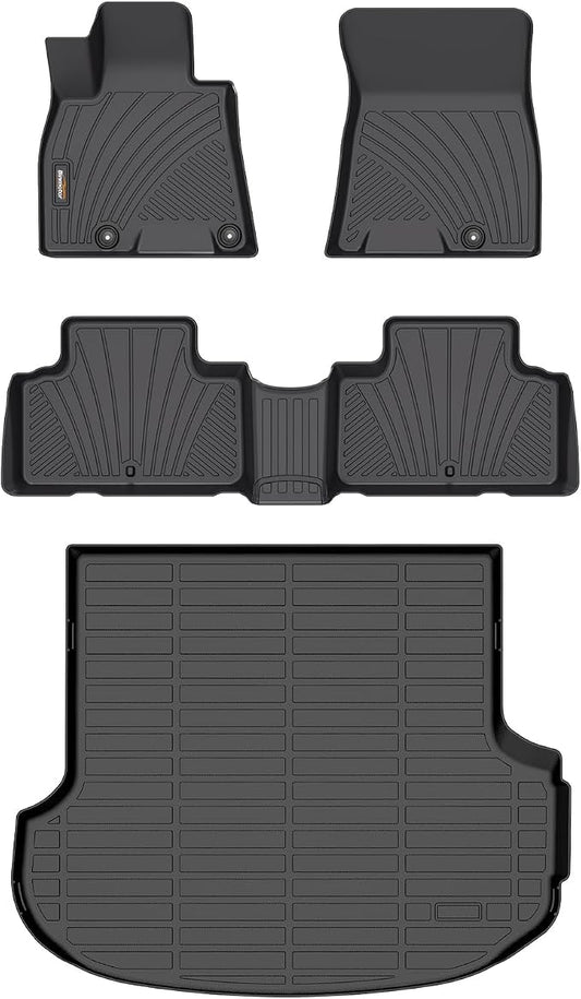 Binmotor-Floor Mats & Cargo Liner Custom by VisittheBinmotor